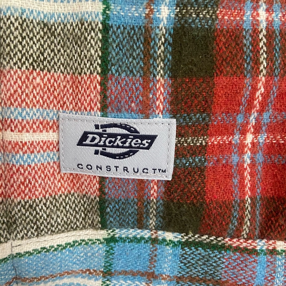 Dickies Construct plaid flannel baracuda jacket - Picture 5 of 6